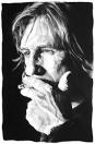 DEPARDIEU<br /><br />60x90<br />Olio su tela<br />Collezione privata