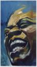 SATCHMO'<br /><br />40x80<br />Olio su tela<br /><span>Anno:</span>1999<br />Collezione privata