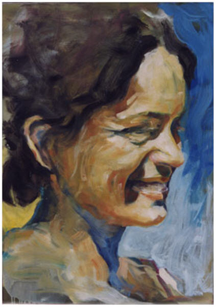 ANNA<br /><br />50x70<br />Olio su tela<br /><span>Anno:</span>1999